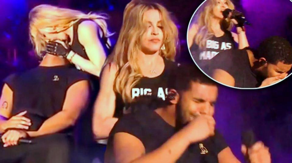 Madonna se nezdá!